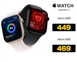 Euronics Watch series 11 46mm GPS offerta