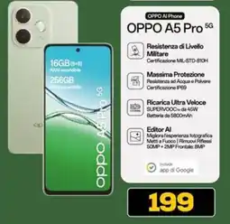 Euronics OPPO A5 Pro 5G offerta