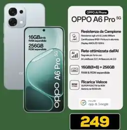 Euronics OPPO A6 Pro 5G offerta