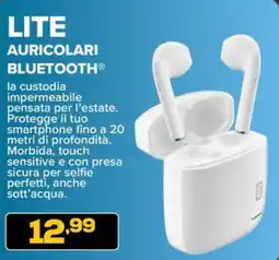 Euronics Cellularline lite auricolari bluetooth offerta