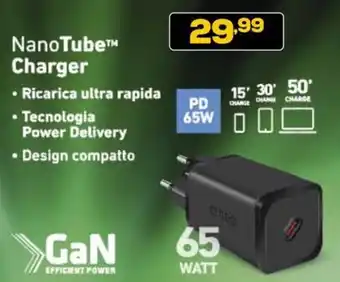 Euronics Sbs NanoTube Charger offerta