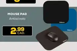 Euronics Fellowes mouse pad antiscivolo offerta