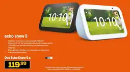 Euronics echo show 5 offerta