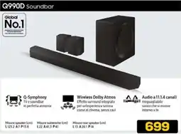 Euronics SAMSUNG Q990D Soundbar offerta