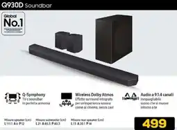 Euronics SAMSUNG Q930D Soundbar offerta