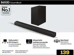 Euronics SAMSUNG B650D Soundbar offerta