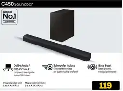 Euronics SAMSUNG C450 Soundbar offerta