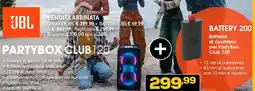 Euronics JBL partybox club 120 offerta