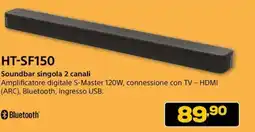 Euronics SONY HT-SF150 Soundbar singola 2 canali offerta