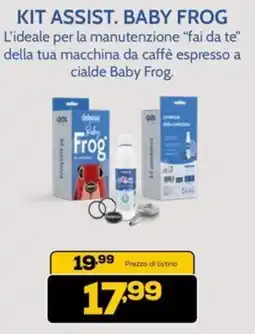 Euronics Didiesse kit assist. baby frog offerta