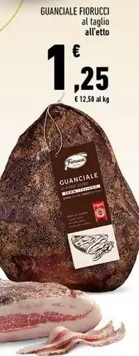 Conad Guanciale FIORUCCI offerta