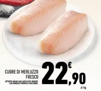 Cuore di merluzzo fresco