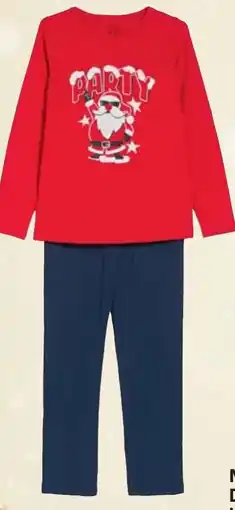 Carrefour Pigiama Cotone Jersey Stampa Natale per Tutta la Famiglia Tex offerta
