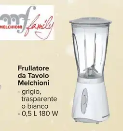 Carrefour Frullatore da Tavolo Melchioni offerta
