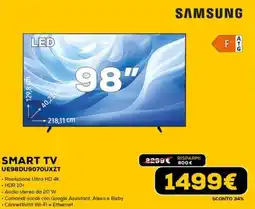 Euronics SAMSUNG UE98DU9070UXZT offerta