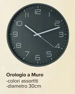 Carrefour Orologio a Muro offerta