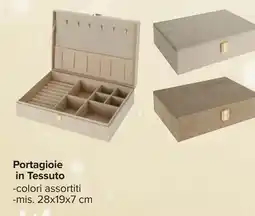 Carrefour Portagioie in Tessuto offerta