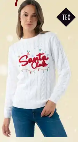 Carrefour Maglione con Trecce Tex offerta