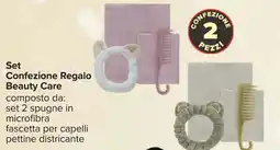 Carrefour Set Confezione Regalo Beauty Care offerta