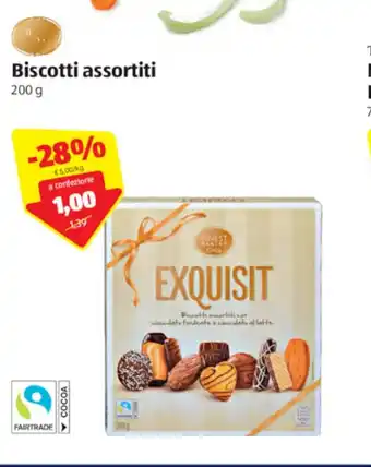 ALDI Biscotti assortini 200g offerta