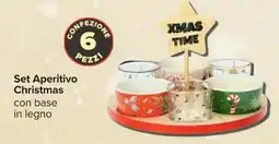 Carrefour Set Aperitivo Christmas offerta