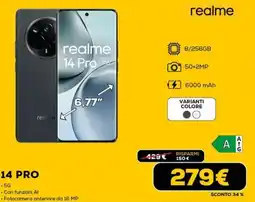 Euronics realme 14 PRO offerta
