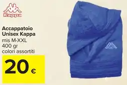 Carrefour Accappatoio Unisex Kappa offerta