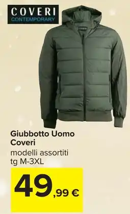 Carrefour Giubbotto Uomo Coveri offerta