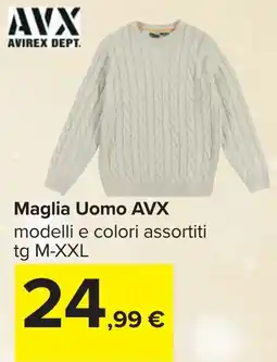 Carrefour Maglia Uomo AVX offerta
