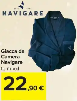 Carrefour Giacca da Camera Navigare offerta