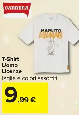 Carrefour T-Shirt Uomo Licenze offerta