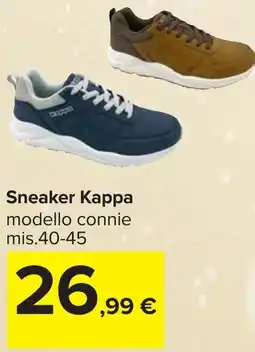 Carrefour Sneaker Kappa offerta