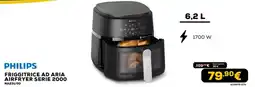Euronics PHILIPS FRIGGITRICE AD ARIA AIRFRYER SERIE 2000 NA231/00 offerta