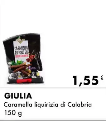 Caramella liquirizia di Calabria