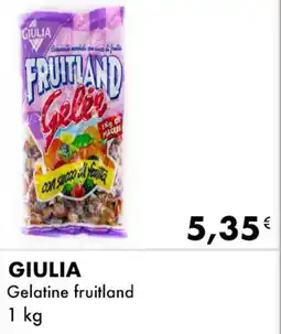 Iper Tosano GIULIA Gelatine fruitland offerta