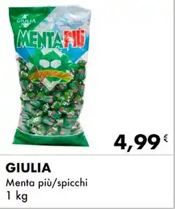 Iper Tosano GIULIA Menta più/spicchi offerta