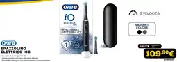 Euronics Oral-b spazzolino elettrico 106 offerta