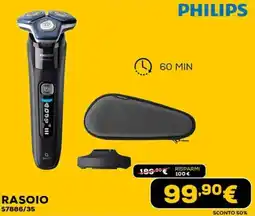 Euronics PHILIPS RASOIO S7886/35 offerta