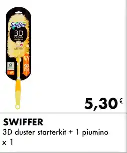 Iper Tosano SWIFFER 3D duster starterkit +1 piumino offerta