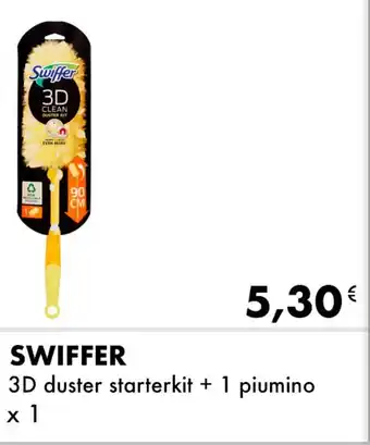 SWIFFER 3D duster starterkit +1 piumino