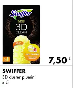 Iper Tosano SWIFFER 3D duster piumini offerta