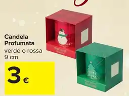 Carrefour Candela Profumata offerta