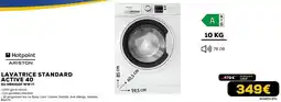 Euronics Hotpoint ARISTON LAVATRICE STANDARD ACTIVE 40 EU NR6410F WWIT offerta