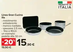 Carrefour Linea Gran Cucina Illa offerta