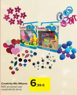 Carrefour Creativity Mix Mitama offerta