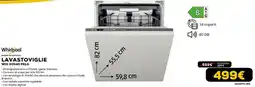 Euronics Whirlpool LAVASTOVIGLIE WIO 30540 PELG offerta