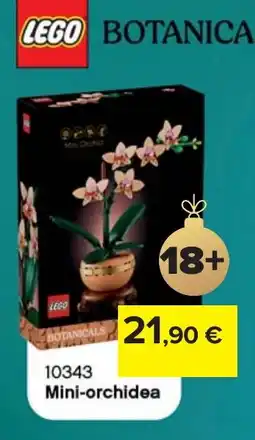 Carrefour LEGO Mini-orchidea offerta