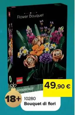 Carrefour LEGO Bouquet di fiori offerta