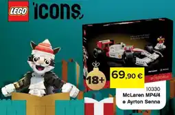 Carrefour LEGO McLaren MP4/4 e Ayrton Senna offerta