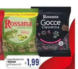 Famila Caramelle pistacchio ROSSANA offerta